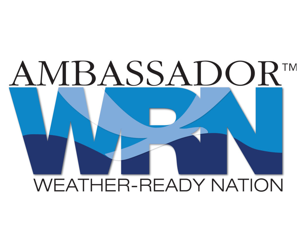 DDA Claims NOAA Weather Ready Nation Ambassador