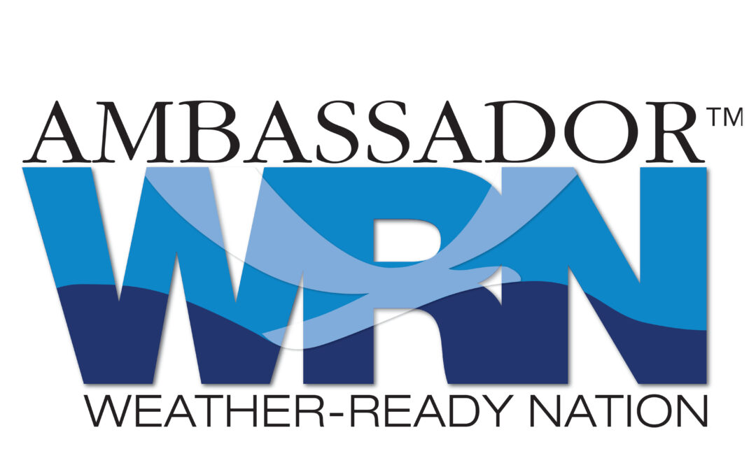 DDA Claims Selected as a NOAA Weather-Ready Nation Ambassador™